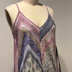 Anthropologie Boho chic festival Midi Dress